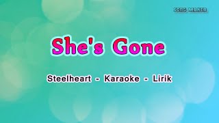 Download lagu She's Gone - Karaoke - Steelheart - minus one mp3