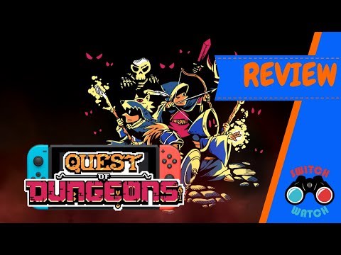 Quest of Dungeons Switch Review