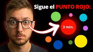 El 99% no aguanta 3 minutos mirando este punto rojo. (RETO de ATENCIÓN)