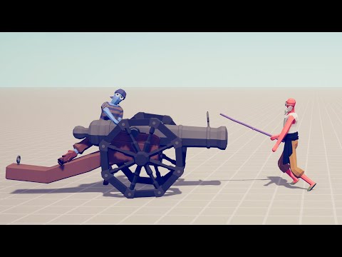 MASTER ROSHI vs EVERY UNIT - Totally Accurate Battle Simulator