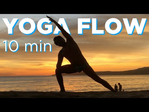 10 min | Outdoor Yoga | Full Body Yoga Flow