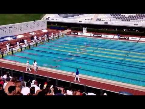 Italiani Estivi Ragazzi 2014-Finale B 100 dorso maschi