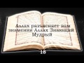 Священный Коран. Сура 24 ан-Нур (Свет), аяты с 1 по 34 