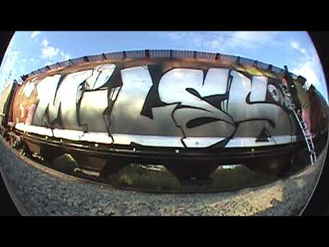 BIG MILES SDK - Graffiti Video - RAW Audio - Stompdown Killaz