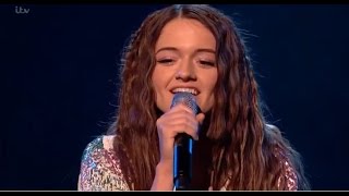 Emily Middlemas: SHOCKS Everybody With The Chainsmokers 'Closer' | Live Shows | The X Factor UK 2016
