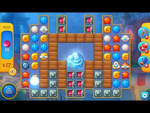 Fishdom 2021 - Level 6532   #playrix #fishdom #gaming