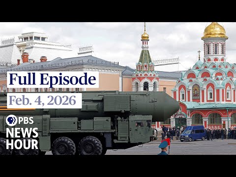 PBS News Hour full episode, Feb. 4, 2026