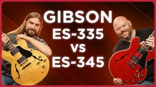 Video thumbnail for What Makes the Gibson ES-345 Different?! Gibson ES- 335 vs ES-345 by Alamo Music Center