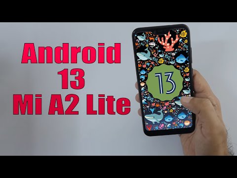 Install Android 13 on Mi A2 Lite (LineageOS 20) - How to Guide!