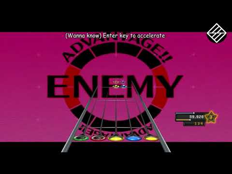 Key Plus Words - Persona 4 The Animation Opening 2 for Clone Hero