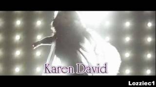 Karen David - Can't stop the rain from falling
