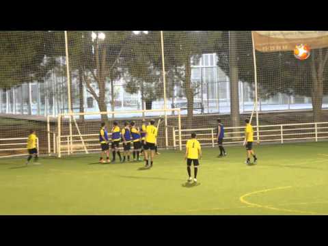 Fútbol 7 Bravo. Tercera GI. Jornada 5. Los Anónimos 0 - 3 MT Soldaduras