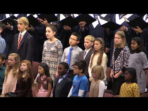 The First Song of Isaiah - Combined Choirs