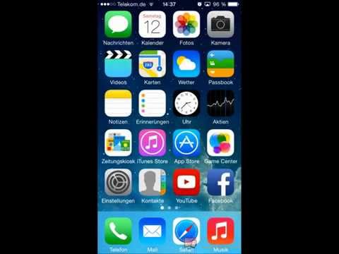 Tutorial Wie man Emoji-Symbole - Smileys aktiviert [iPhone/iPad/iPod touch] Deutsch/German