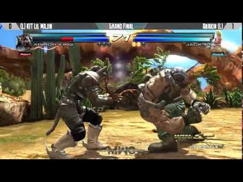 MWC (May 29-30, 2015) - TTT2 - Grand Final - KIT Lil Majin vs Anakin