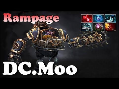 DC.Moo Timbersaw Rampage - The Timbersaw Beast of TI6 - Dota 2 Highlight