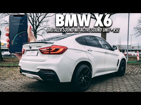 Noch besser ... X6M Sound im normalen BMW X6 dank Cete Soundmodul? Active Sound Unit mit RSE