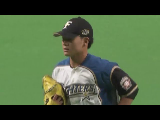 【6回表】ファイターズ・福田 三振を奪い昇格直後に無失点の好リリーフ!! 2020/10/20 F-H