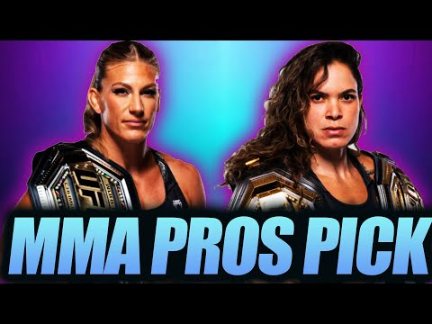 MMA Pros Pick ✅ Kayla Harrison vs. Amanda Nunes ❌ CANCELLED ❌