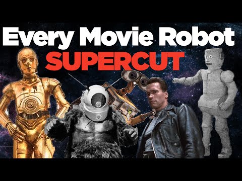 Every Movie Robot SUPERCUT | Jonathan Mann | Song A Day #2057