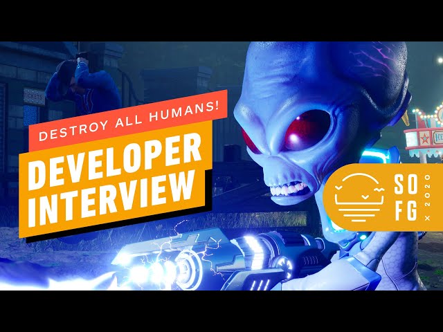 Video - Destroy All Humans! (PC)