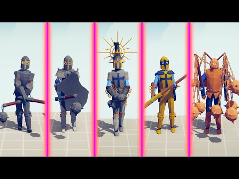 EVOLUTION OF FLAIL MASTER - Totally Accurate Battle Simulator TABS