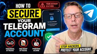 How to Secure Your Telegram Account (Stop Voicemail, SIM Swap & Phishing Attacks)