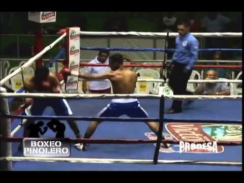 Pelea Dixon Flores vs Benjamin Mendoza - Canal 6 - Videos Prodesa