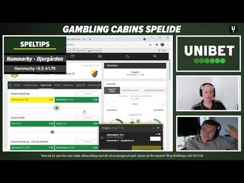 Speltips Hammarby - Djurgården | Söndag 16/5