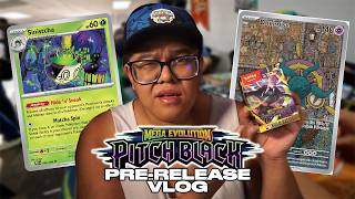 They Gave the Best Pre-Release Deck to the Worst Player | Pokemon Pitch Black Pre-Release Vlog