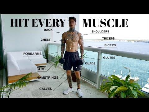 No Gym? DO THIS Full Body Workout From Home