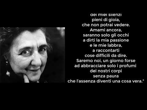 Poesie d'amore Alda Merini Amami (Con testo)