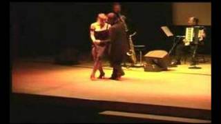 Video thumbnail for cesira miceli y paulo araujo - tango