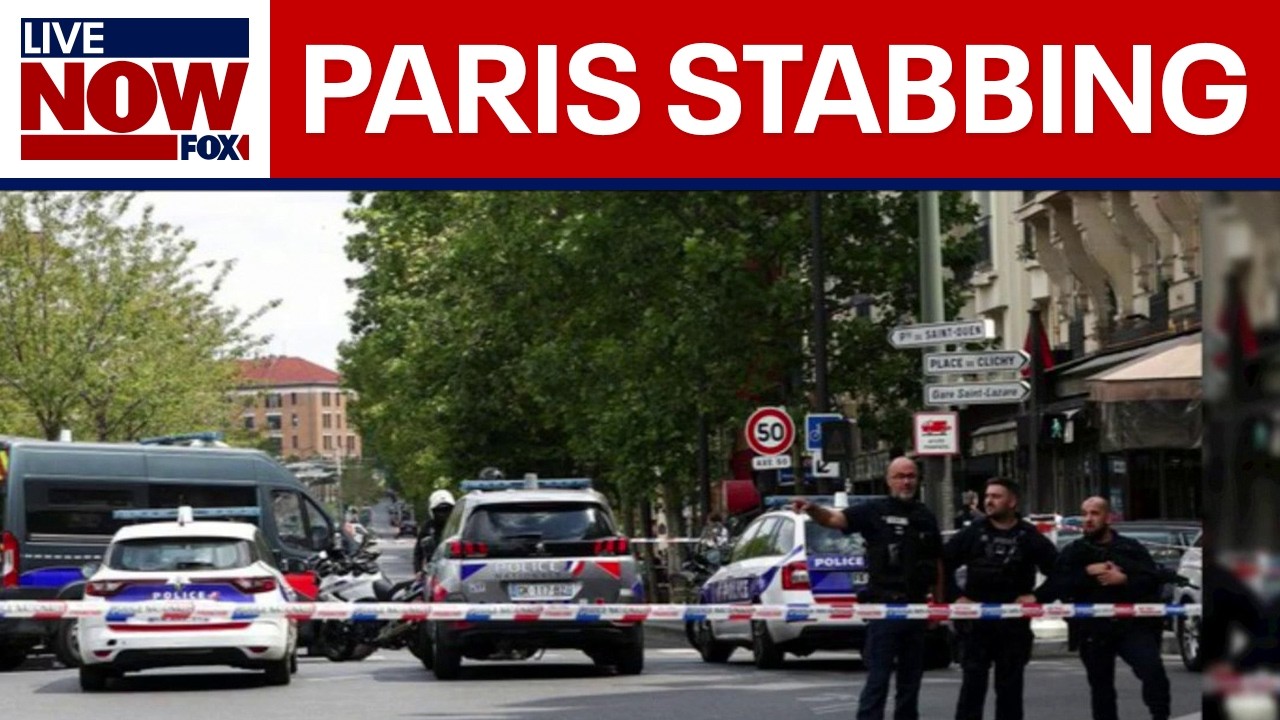 Paris attack: man shouts 'Allah' after stabbing 3 women