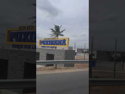 Passando em Puxinanã-PB.