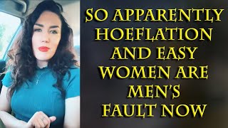 Women avoid accountability like their 30 cats avoid water.