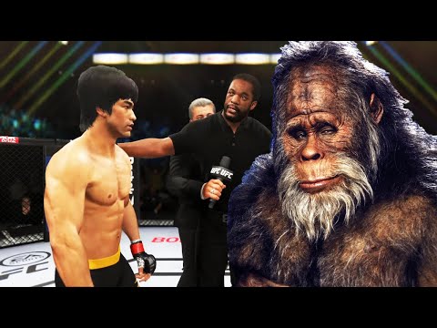 PS5 | Bruce Lee vs. Yety Harry (EA Sports UFC 4)