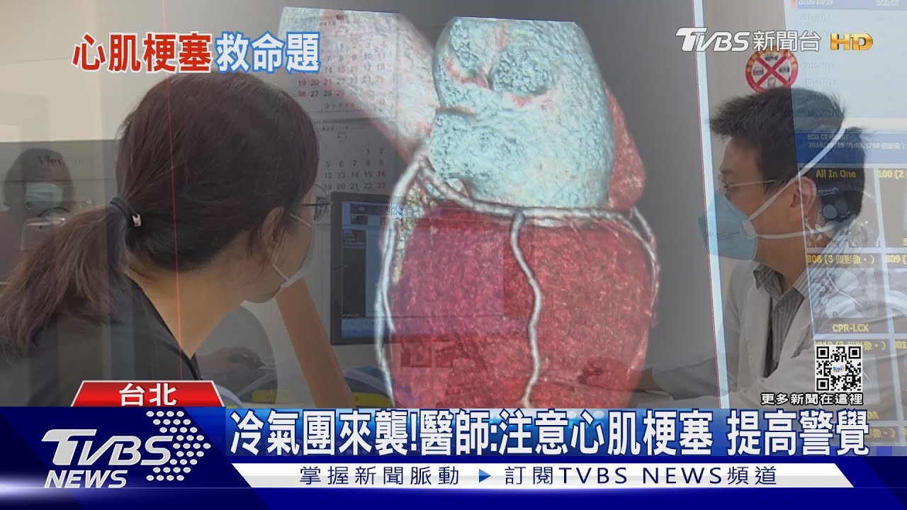 氣溫驟降!這類的人「出現這症狀」 當心心肌梗塞找上你