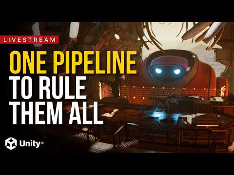 Supercharging the Unity Render Pipeline