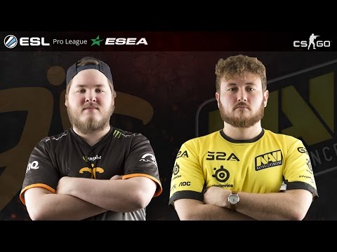CS:GO - Fnatic vs. NaVi [Dust2] - ESL ESEA Pro League Season 2 Finals - Grand Final