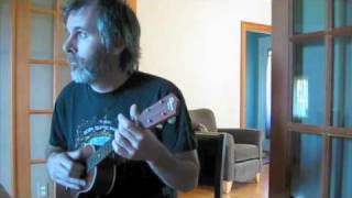 Harry Irene by Captain Beefheart on ukulele