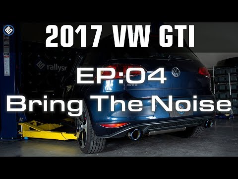 VW MK7 GTI EP:04 - More Sound With the Invidia Q300 Exhaust!