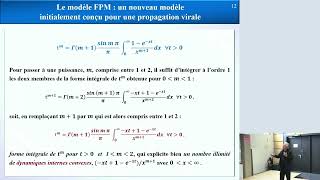 Le modèle FPM, un même modèle pour des prédictions en épidémiologie, en climatologie et en économie