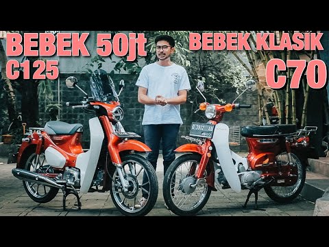 BEBEK PALING MAHAL vs BEBEK KLASIK C70 - Honda Super Cub - #385