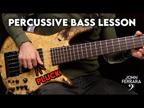Percussive Bass Tapping - "Riches to the Conjuror"