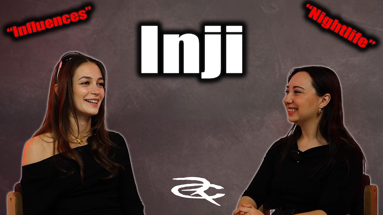 Inji Interview: Nightlife, Music, and Personal Influences!