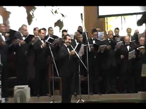 CORAL MASCULINO DA PIB DO BRÁS Grande e Maravilhoso Senhor