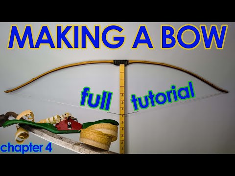 THE Bow Making Tutorial - Chapter IV: Bow Dimensioning
