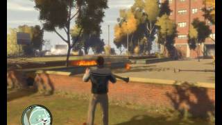 preview picture of video 'GTA 4 - GATLING RPG'