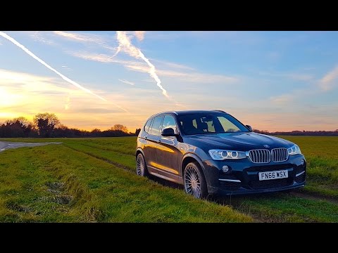 2017 Alpina XD3 Bi-Turbo Review - BMW SUV - Joe Achilles